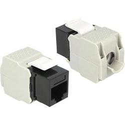 DeLOCK Keystone Module - Modulare Eingabe - RJ-45 - Schwarz (86340)