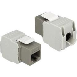 DeLOCK Keystone Module - Modulare Eingabe - RJ-45 - Grau (86342)