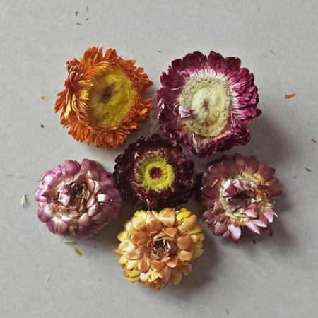 MEROTABLE Valentine S Day Gift Natural Dried Flower Handmade Aromatherapy Candle DIY Decoration Accessories J