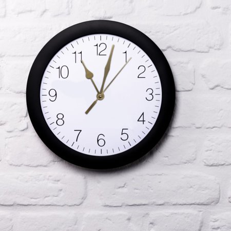 Wall Clock Silent Quartz Clock Movement Golden Hour Minute Second Hand DIY Accessories Home Decor