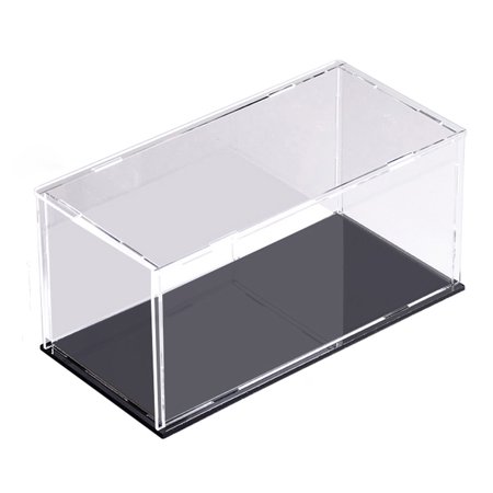 Acrylic Clear Transparent Dustproof Display Case Organizers Storage Case for LEGO 21319 Central Perk Friends (Model Not Included)  Dimension 13.8x9.8x