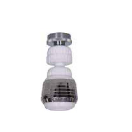 Kissler 783-0036 Swivel Aerator, White