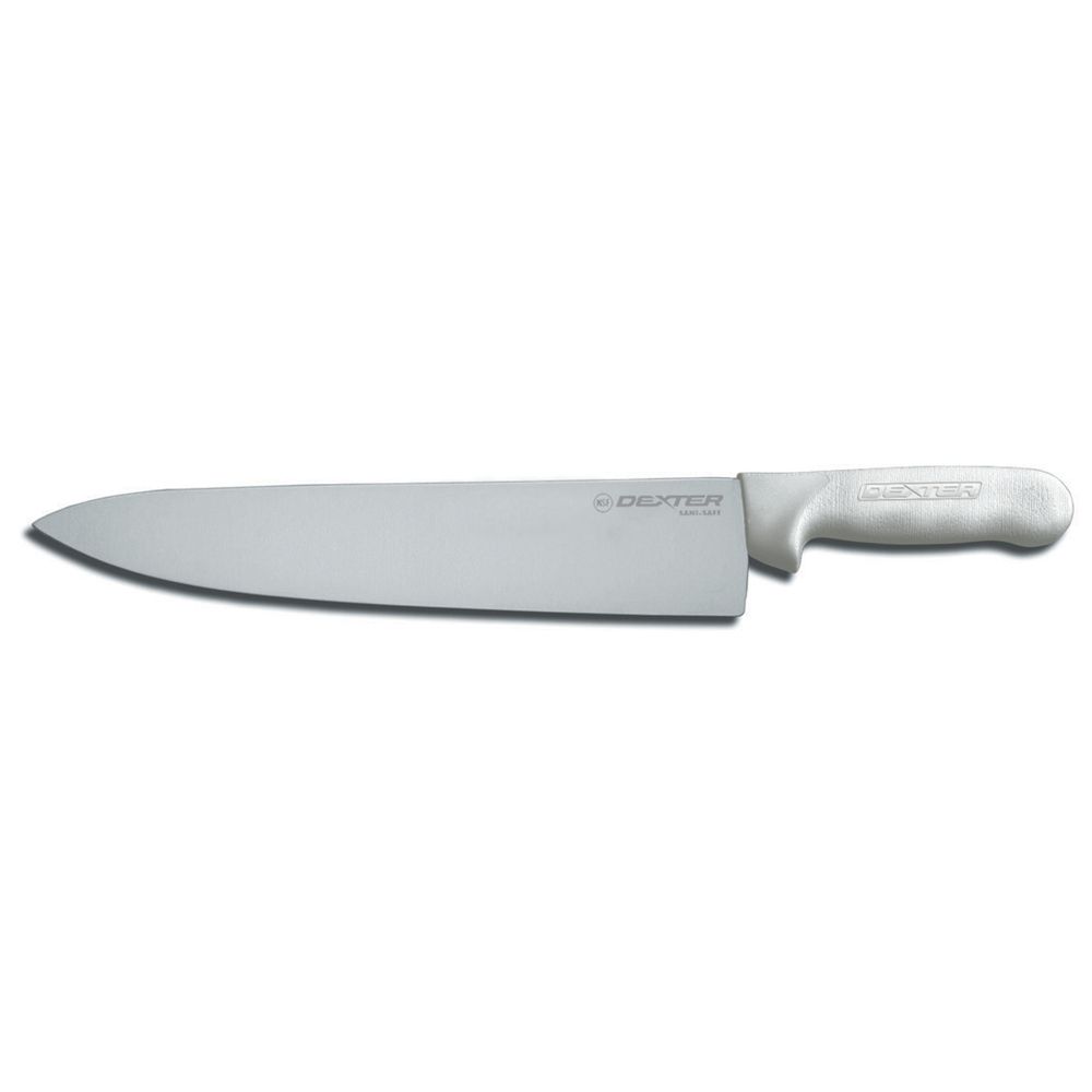 Dexter-Russell Dexsteel Sani Safe High Carbon Steel Cooks Knife  17  Overall Length | 1 Each