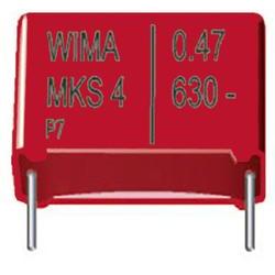 Wima MKS4J034705G00KSSD MKS-Folienkondensator Radial Bedrahtet 0.47 ÂµF 630 V/DC 10 % 22.5 Mm