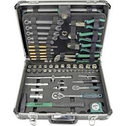 Brüder Mannesmann M29078 Tool Box 160-Piece Set 454x350x135mm