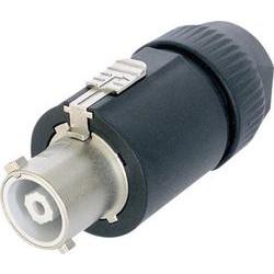 Neutrik NAC3FC-HC Mains Connector 32 a 2+PE Black 1 Piece