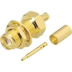 SMA Reverse Polarity Connector Socket, Vertical Vertical 50 ? BKL Electronic