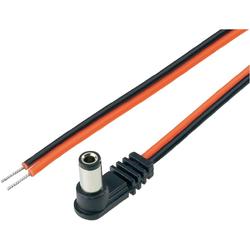 BKL Electronic 072019 Niedervolt-Anschlusskabel Niedervolt-Stecker - Offene Kabelenden 5.5 Mm 2.5 M