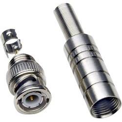 BKL 0401280 BNC Connector Plug Straight 50 O for LCD/Plasma TVs