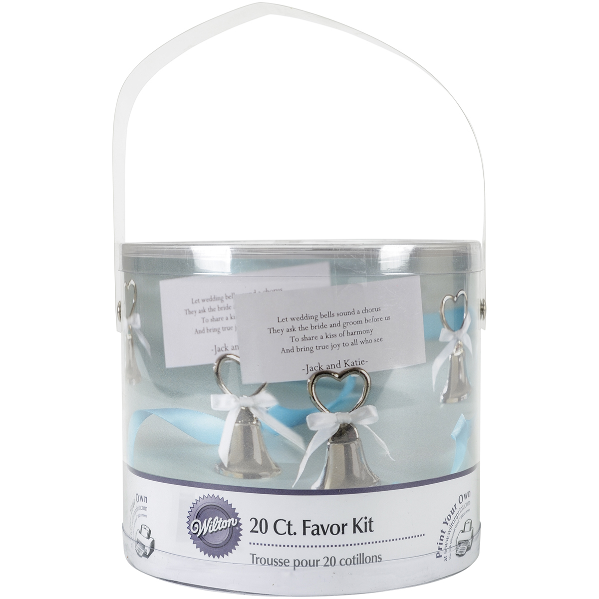 Wilton Party Favor Kit, Bell Place Card Holders 20 Ct. 1006-1136