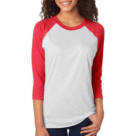 Next Level Nl 6051 3/4 Sleeve Raglan Tee