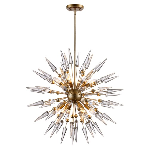 Transglobe Collins MDN-145 Pendant Light - MDN-1455 ASL