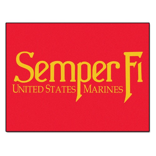 Fanmats Military 34 X 45 in. All-Star Rug