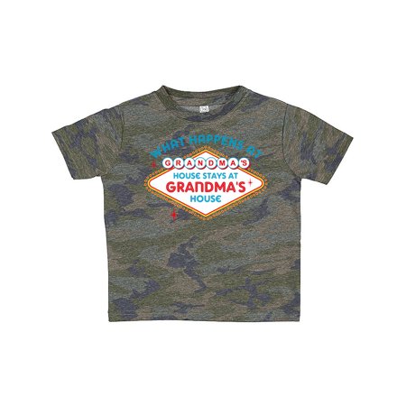 Inktastic Las Vegas Stays at Grandma S Gift Baby Boy or Baby Girl T-Shirt
