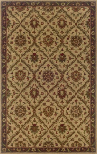 Sphinx Windsor Area Rug 23111 Beige Persian Vines