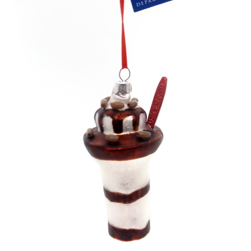 Holiday Ornaments DAIRY QUEEN PEANUT BUTTER PARFAIT Chocolate Ice Cream 4051757