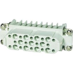 Harting 09 21 025 3101 Han® 25 D Female 25 Pin Crimp Terminal 0.14