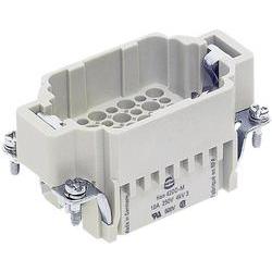 Harting 09 16 042 3001 Stifteinsatz HanÂ® DD 42 + PE Crimpen 1 St.
