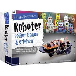 Course Material Franzis Verlag Roboter Selber Bauen Und Erleben 978-3-645-65267-4 8 Years and Over