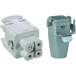 LAPP EPIC® KIT H-a 3 BS MTGB M20 3P F Metal Cable Coupler Housing