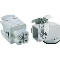 LAPP EPIC® KIT H-a 3 BS AGS 3P F Thermoplastic Angled Panel-mount