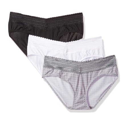 Roliyen Women S Stretch Underwear High Waisted Panties Soft Breathable Briefs 3-Pack