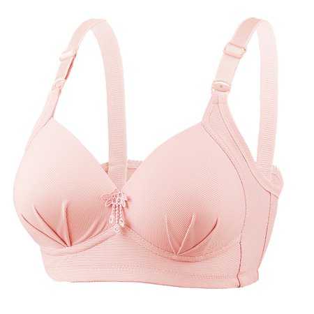 Roliyen Women Plus Szie Daily Every Day Push up Breathable Underwear Bra Bralettes