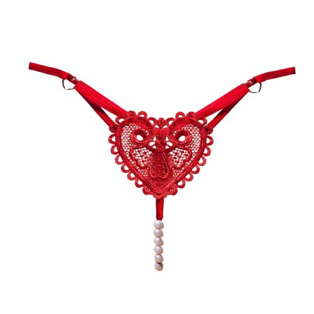 Roliyen Women Thong Sexy Panties Thong Lace Pants Ladies Briefs Underwear