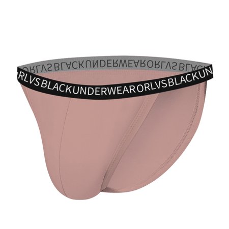 Roliyen Men Fashion Casual Sex Appeal Underwear of Low Waist of G-String Pants Lingerie