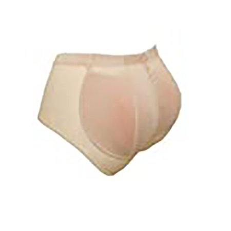 Roliyen Women Silicone Butt Padded Buttocks Enhancer Body Shaper Push up Pads Panty Set