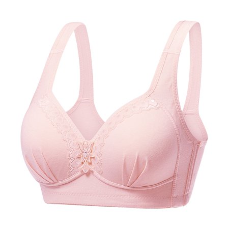 Roliyen Women Plus Szie Daily Every Day Push up Breathable Underwear Bra Bralettes