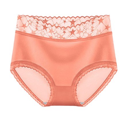 Roliyen Women S Fashion Sexy High Waist Breathable Physiological Underpants Panties