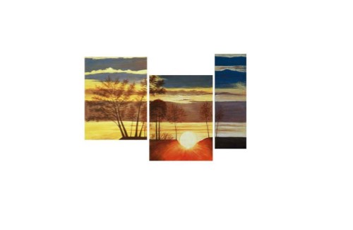 Wall Art Wholesale a New Day Canvas Wall Art WW-4722-6636