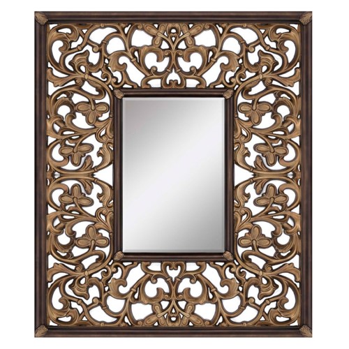 Paragon Decorative Traditional Classic Majesty Mirror