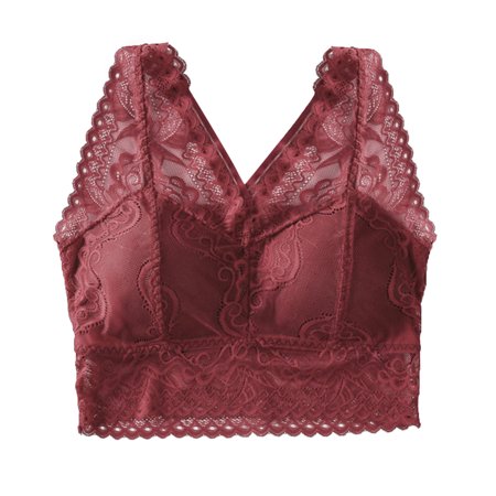 Roliyen Female Ring-Free Cup Chest Sexy Bras Camisole Vest Women Comfortable Underwear