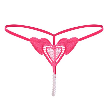 Roliyen Women Lady Thong Sexy Panties Thong Lace Pants Ladies Briefs Underwear G-String