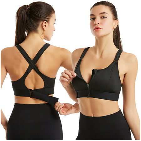 Roliyen Sports Yoga Bras Comfortable Women High Impact Posture Corrector Sports Bra