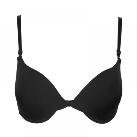 Shengshi Fashion Bra Spring and Summer Seamless Sexy Front Button Closure Bra Push up Underwear Buckle Female Chest Underwire Bra