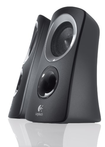 Logitech Z313 Computer Speaker System with Subwoofer in Black thumbnail