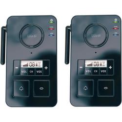 M-e FS 2.1 Door Phone Radio 446MHz 2000m Black Wireless Intercom