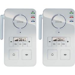 M-e FS 2.1 Door Phone Radio 446MHz 2000m White Versatile & Mobile Use