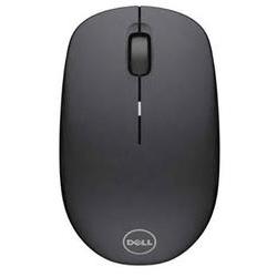 Dell Wireless Computer Mouse-WM126 – Long Life Battery  with Comfortable Design (Black)