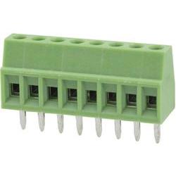 DEGSON DG308-2.54-10P-14-00AH-1 Screw Terminal 10 Pin 0.82mm² Green
