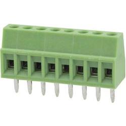 DEGSON DG308-2.54-03P-14-00AH-1 Screw Terminal 3 Pins 0.82mm² Green