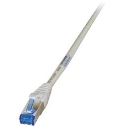 Hersteller: EFB Elektronik RJ45 Patchkabel S/FTP, Cat.6A, PVC, UL, 1.0m, Grau Das UL Approbierte Und Geschirmte Cat.6A RJ45 Patchkabel Gewährleistet 