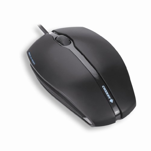 CHERRY GENTIX CORDED MOUSE Black USB