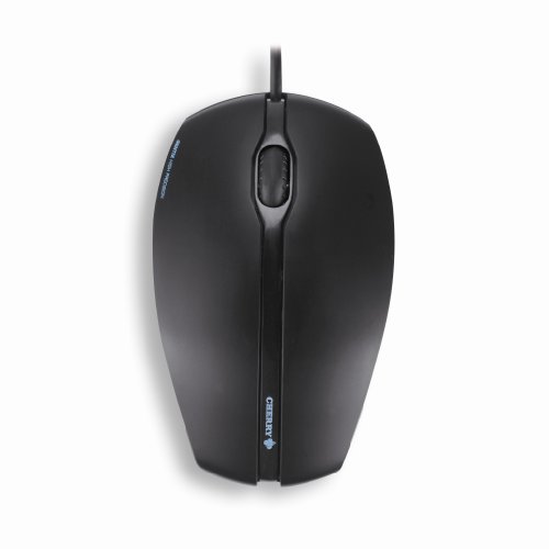 CHERRY GENTIX CORDED MOUSE Black USB thumbnail