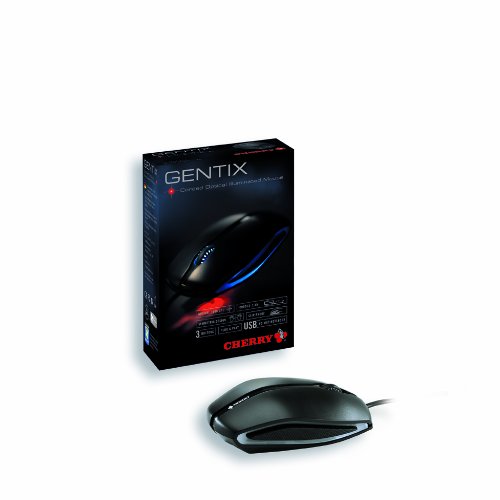 Cherry Black Optical USB 1000 Dpi Backlit Wheel JM-0300