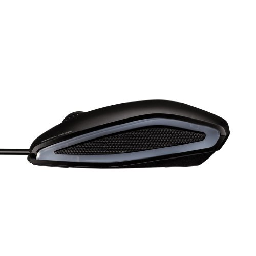 Cherry Black Optical USB 1000 Dpi Backlit Wheel JM-0300 thumbnail