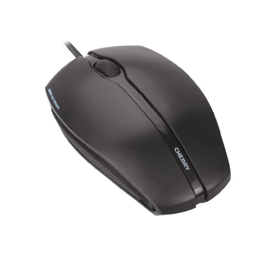 Cherry Black Optical USB 1000 Dpi Backlit Wheel JM-0300 thumbnail